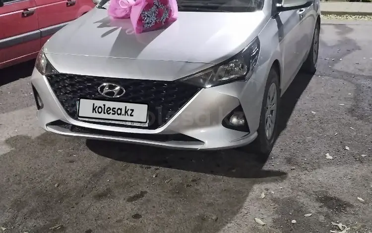 Hyundai Accent 2021 года за 7 300 000 тг. в Караганда