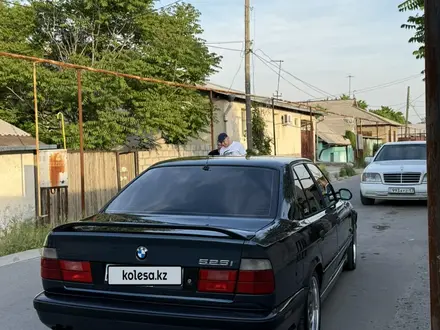 BMW 525 1995 года за 4 200 000 тг. в Шымкент – фото 5