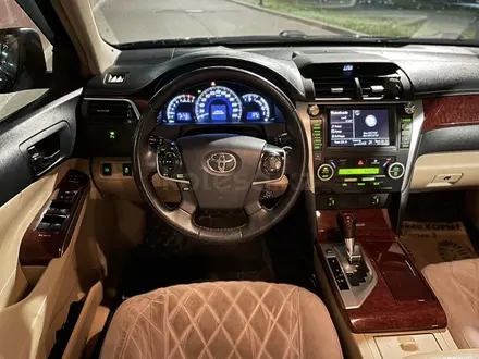 Toyota Camry 2014 года за 10 100 000 тг. в Астана – фото 6