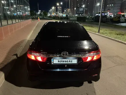 Toyota Camry 2014 года за 10 100 000 тг. в Астана – фото 5