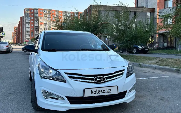 Hyundai Accent 2015 годаүшін5 900 000 тг. в Алматы