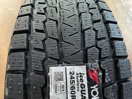 245/60r18 Yokohama Ice Guard G075 за 89 000 тг. в Астана – фото 6