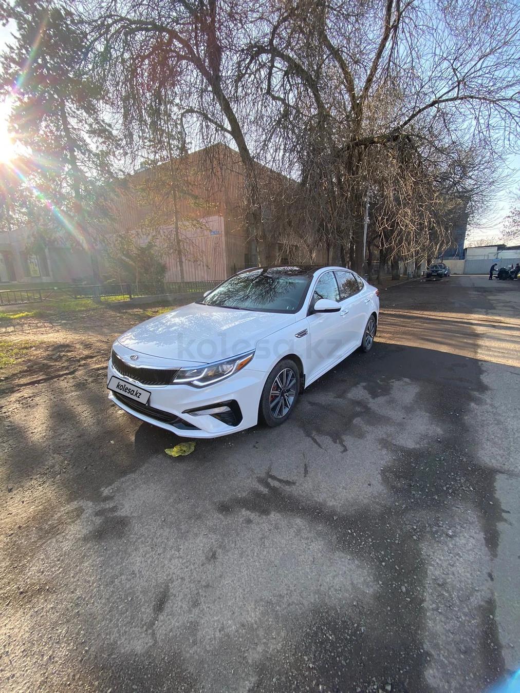 Kia Optima 2019 г.