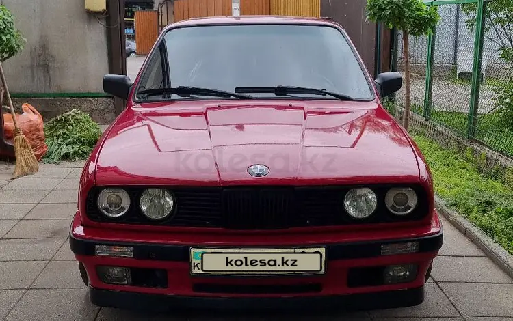 BMW 320 1987 годаүшін5 000 000 тг. в Алматы
