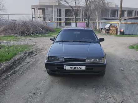 Mazda 626 1989 года за 900 000 тг. в Алматы – фото 2