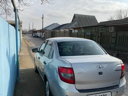 ВАЗ (Lada) Granta 2190 2017 года за 3 150 000 тг. в Асыката – фото 6