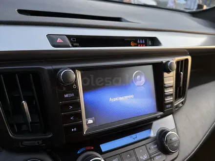 Toyota RAV4 2016 года за 12 800 000 тг. в Астана – фото 17