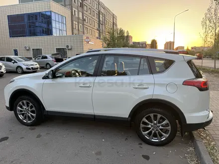 Toyota RAV4 2016 года за 12 800 000 тг. в Астана – фото 7