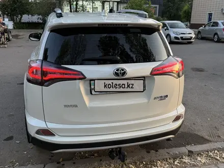 Toyota RAV4 2016 года за 12 800 000 тг. в Астана – фото 6