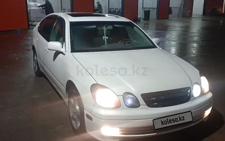 Lexus GS 300 1999 годаүшін4 000 000 тг. в Астана