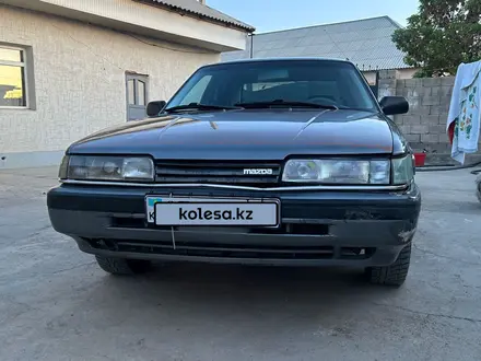 Mazda 626 1988 года за 1 000 000 тг. в Туркестан – фото 2