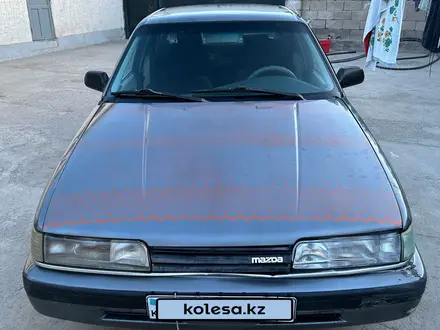 Mazda 626 1988 года за 1 000 000 тг. в Туркестан – фото 11