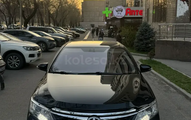 Toyota Camry 2015 годаүшін13 800 000 тг. в Алматы