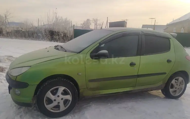 Peugeot 206 2002 годаfor900 000 тг. в Павлодар