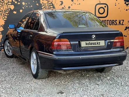 BMW 523 1997 года за 2 950 000 тг. в Кокшетау – фото 4