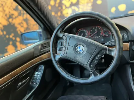 BMW 523 1997 года за 2 950 000 тг. в Кокшетау – фото 5