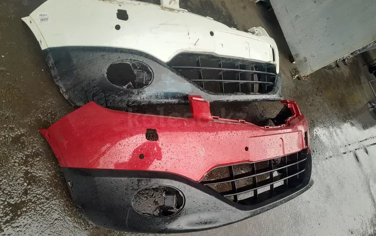 Бампер передний Ниссан Кашкай за 80 000 тг. в Алматы