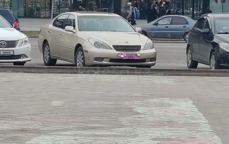 Lexus ES 300 2002 года за 6 100 000 тг. в Шымкент