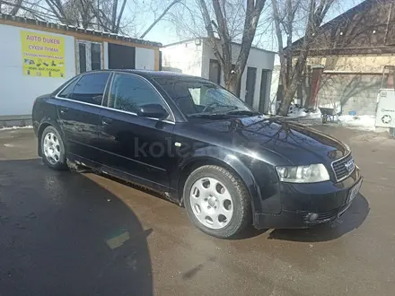 Audi A4 2001 года за 2 900 000 тг. в Алматы – фото 6