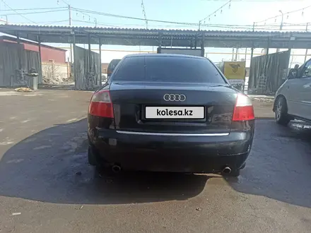 Audi A4 2001 года за 2 900 000 тг. в Алматы – фото 7