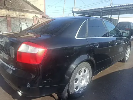 Audi A4 2001 года за 2 900 000 тг. в Алматы – фото 9