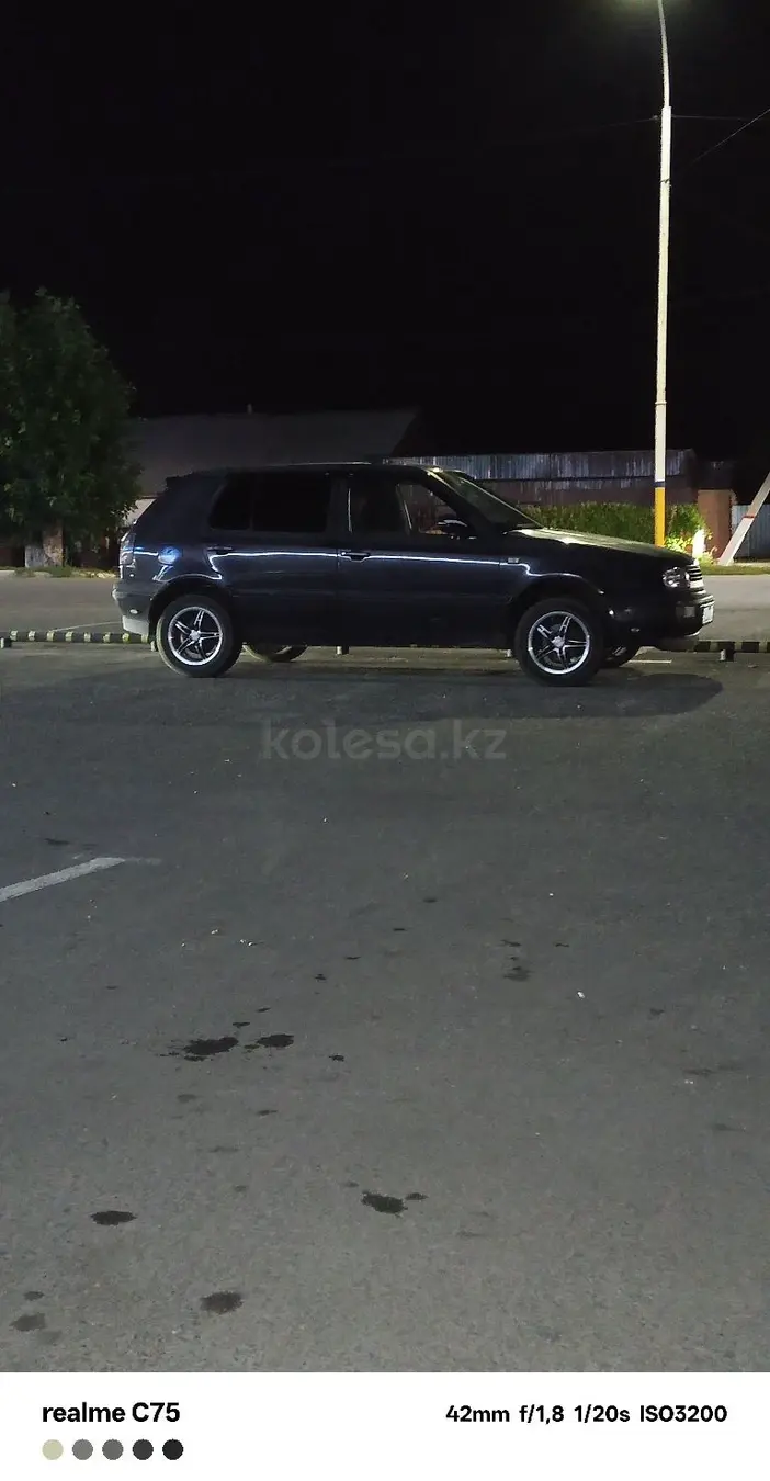 Volkswagen Golf, 1993