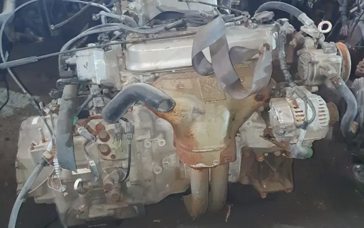 Двигатель Honda Odyssey 2.2 объем за 294 000 тг. в Алматы