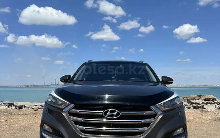 Hyundai Tucson 2017 года за 10 500 000 тг. в Балхаш