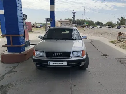 Audi 100 1992 года за 2 600 000 тг. в Шу – фото 3