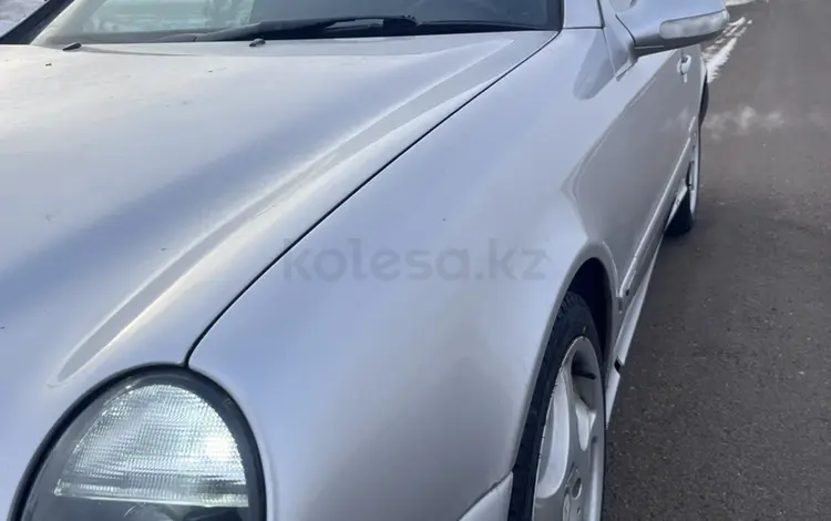 Mercedes-Benz CLK 320 1997 годаүшін4 500 000 тг. в Караганда