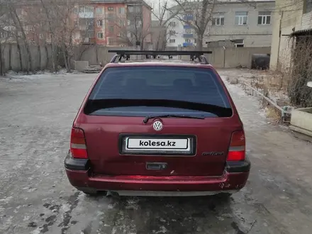 Volkswagen Golf 1994 года за 1 250 000 тг. в Семей – фото 3