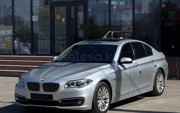 BMW 528 2014 года за 10 300 000 тг. в Астана