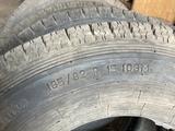 Летнюю резину 185/82R15 за 25 000 тг. в Астана – фото 4