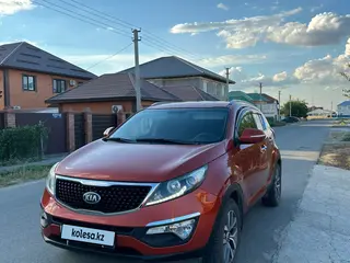 Kia Sportage, 2015