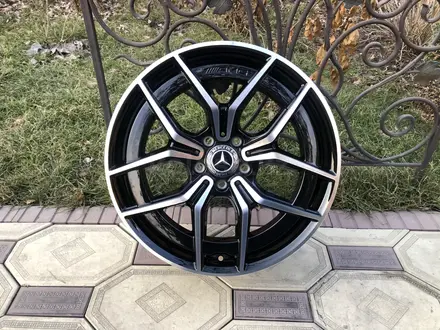 Оригинальные диски R19 AMG на Mercedes E-Class, Mercedes S-Class Мерседес за 685 000 тг. в Алматы – фото 6