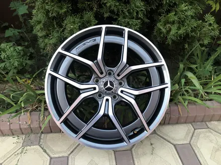 Оригинальные диски R19 AMG на Mercedes E-Class, Mercedes S-Class Мерседес за 685 000 тг. в Алматы – фото 13