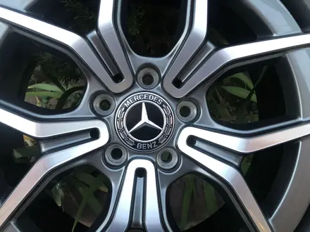 Оригинальные диски R19 AMG на Mercedes E-Class, Mercedes S-Class Мерседес за 685 000 тг. в Алматы – фото 14