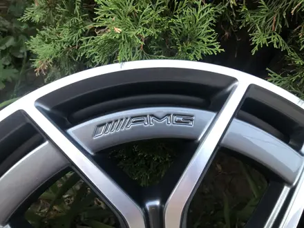 Оригинальные диски R19 AMG на Mercedes E-Class, Mercedes S-Class Мерседес за 685 000 тг. в Алматы – фото 15