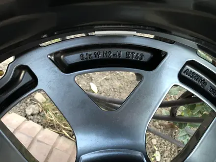 Оригинальные диски R19 AMG на Mercedes E-Class, Mercedes S-Class Мерседес за 685 000 тг. в Алматы – фото 19
