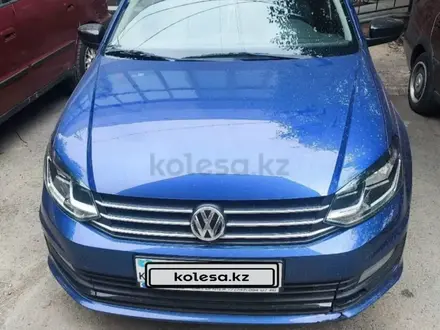 Volkswagen Polo 2020 года за 6 800 000 тг. в Алматы – фото 4