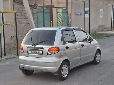 Daewoo Matiz 2012 года за 1 850 000 тг. в Шымкент – фото 4