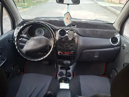Daewoo Matiz 2012 года за 1 850 000 тг. в Шымкент – фото 9