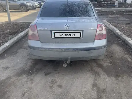 Volkswagen Passat 2001 года за 1 700 000 тг. в Уральск – фото 4