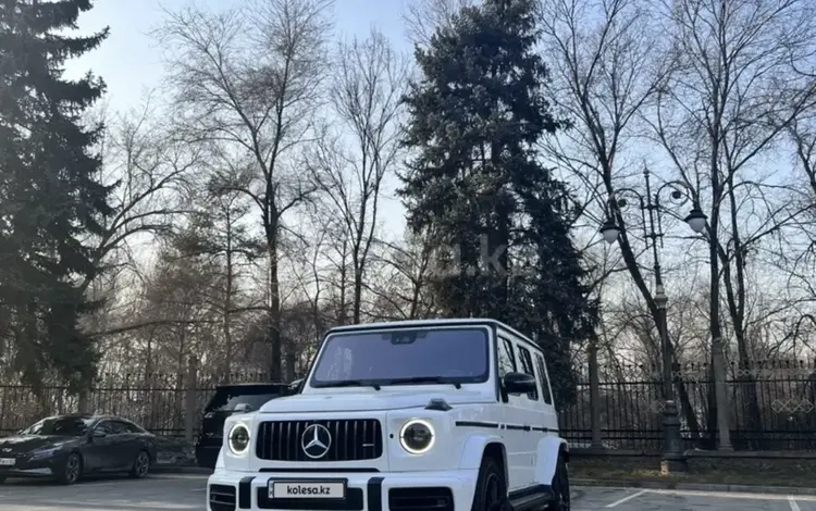 Mercedes-Benz G 500 2022 года за 110 000 000 тг. в Алматы