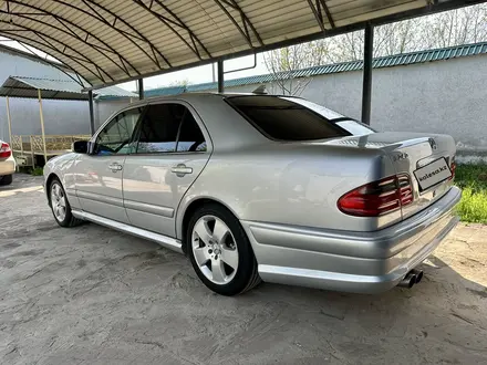 Mercedes-Benz E 240 1999 года за 3 600 000 тг. в Шымкент – фото 7