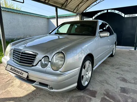 Mercedes-Benz E 240 1999 года за 3 600 000 тг. в Шымкент – фото 8