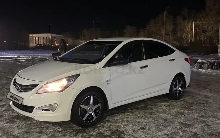 Hyundai Accent 2014 годаfor5 500 000 тг. в Усть-Каменогорск