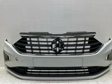 Бампер передний Volkswagen Polo за 1 000 тг. в Астана