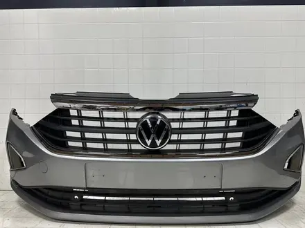 Бампер передний Volkswagen Polo за 1 000 тг. в Астана – фото 2