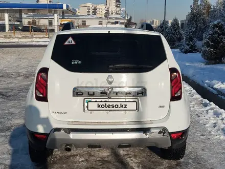 Renault Duster 2015 года за 6 800 000 тг. в Алматы – фото 2